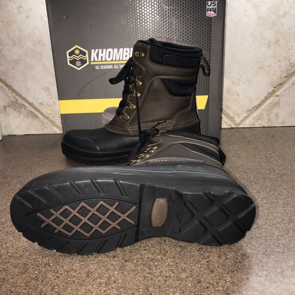 🆕Khombu “Kenny” Duck Boots, Size 10 - Picture 5 of 7